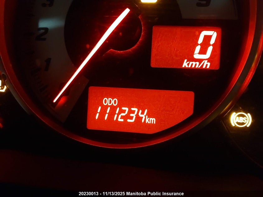 2013 Scion Fr-S VIN: JF1ZNAA11D1702212 Lot: 20230013