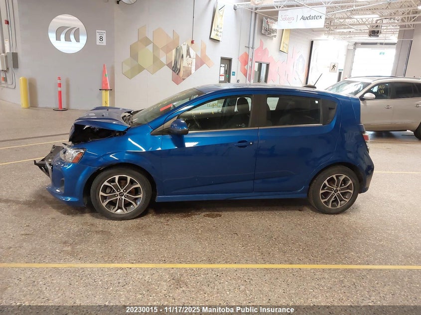 2018 Chevrolet Sonic Lt VIN: 1G1JD6SH3J4109621 Lot: 20230015