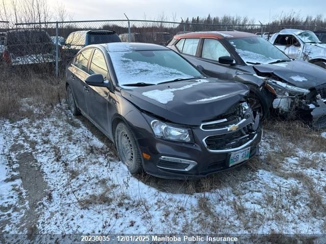 CHEVROLET CRUZE LT TURBO