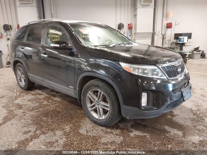KIA SORENTO LX