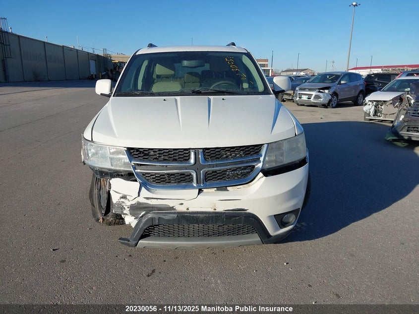 2011 Dodge Journey Sxt VIN: 3D4PG5FG7BT539333 Lot: 20230056