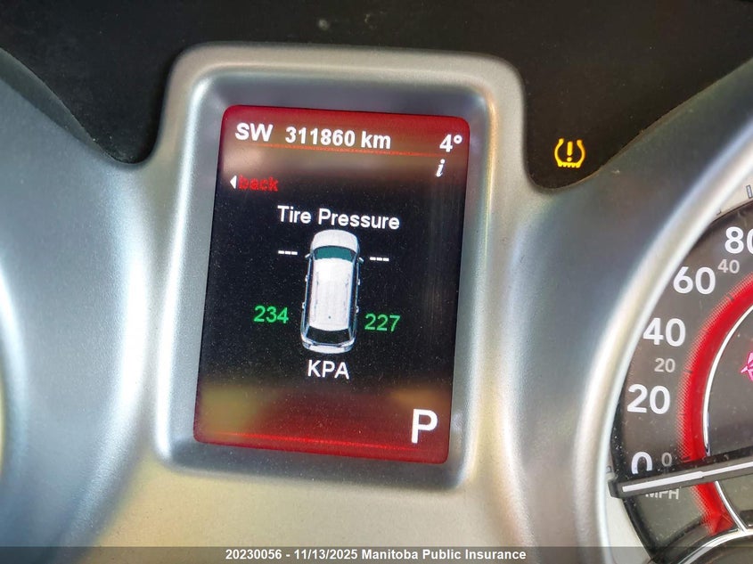 2011 Dodge Journey Sxt VIN: 3D4PG5FG7BT539333 Lot: 20230056