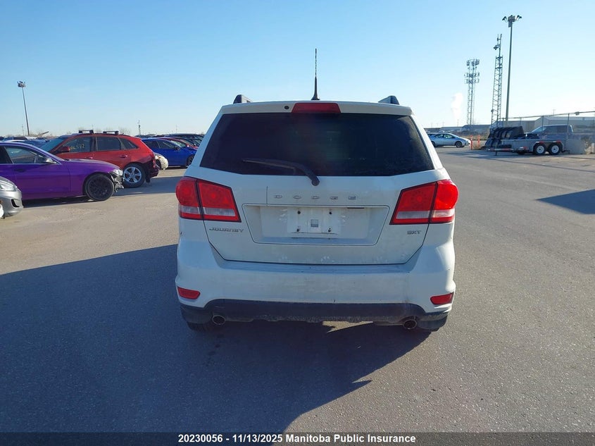 2011 Dodge Journey Sxt VIN: 3D4PG5FG7BT539333 Lot: 20230056