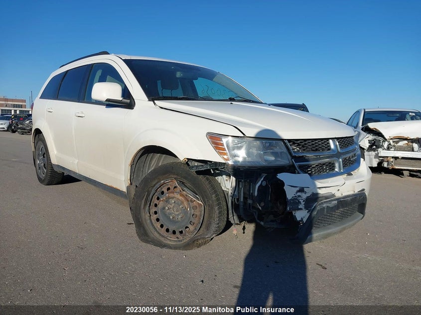2011 Dodge Journey Sxt VIN: 3D4PG5FG7BT539333 Lot: 20230056