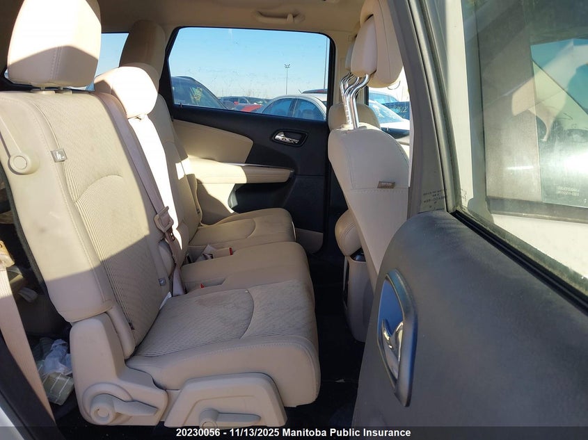 2011 Dodge Journey Sxt VIN: 3D4PG5FG7BT539333 Lot: 20230056