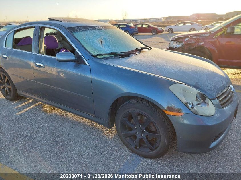 2005 Infiniti G35