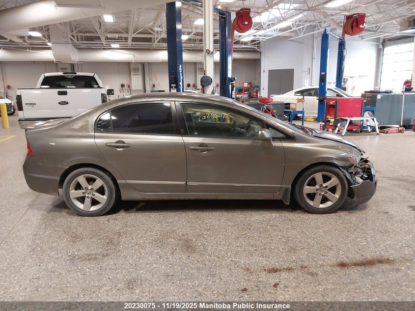 2008 Honda Civic Lx VIN: 2HGFA165X8H122647 Lot: 20230075