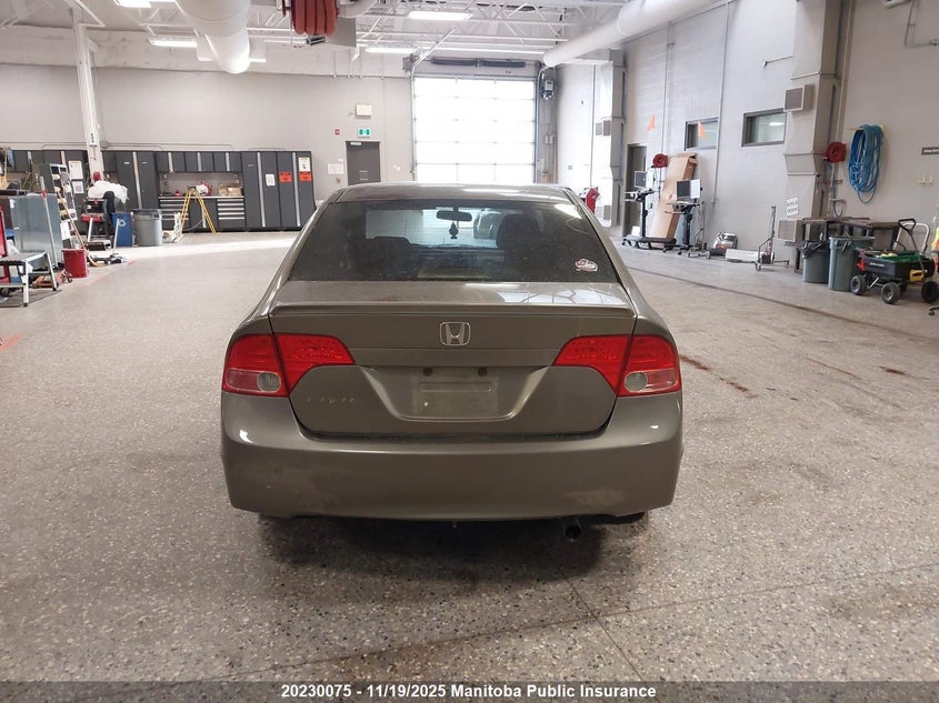 2008 Honda Civic Lx VIN: 2HGFA165X8H122647 Lot: 20230075