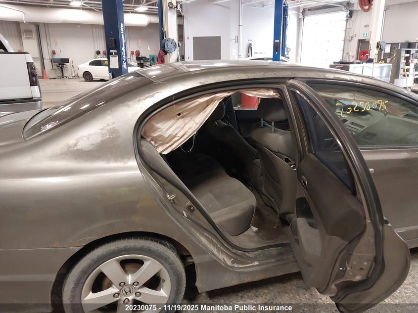 2008 Honda Civic Lx VIN: 2HGFA165X8H122647 Lot: 20230075