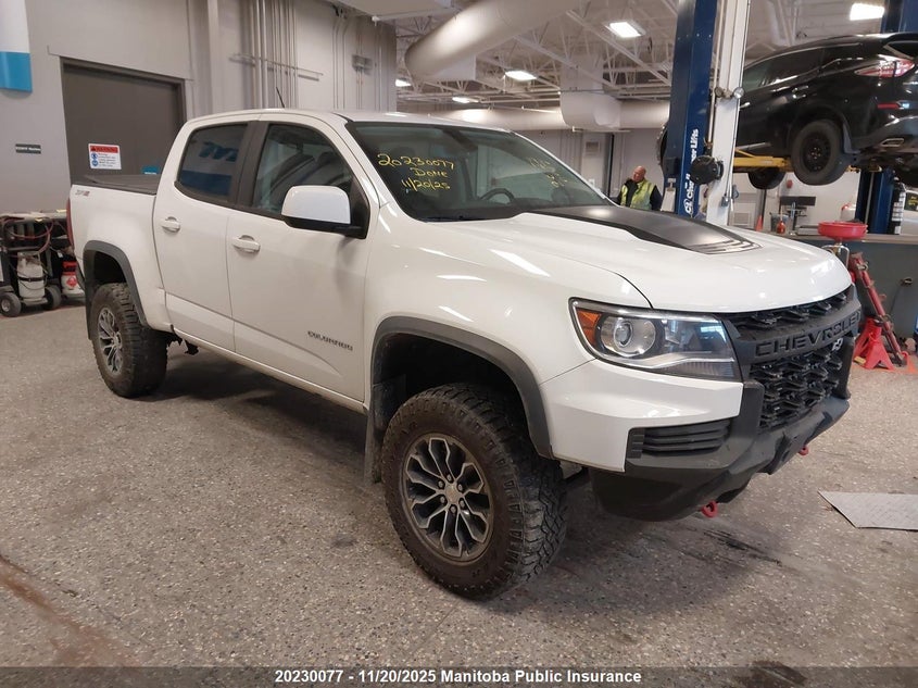 CHEVROLET COLORADO ZR2 CREW CAB