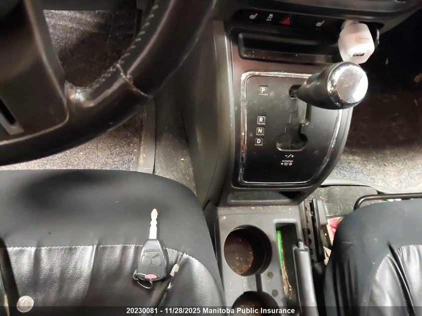 2012 Jeep Compass Sport VIN: 1C4NJDAB0CD556106 Lot: 20230081