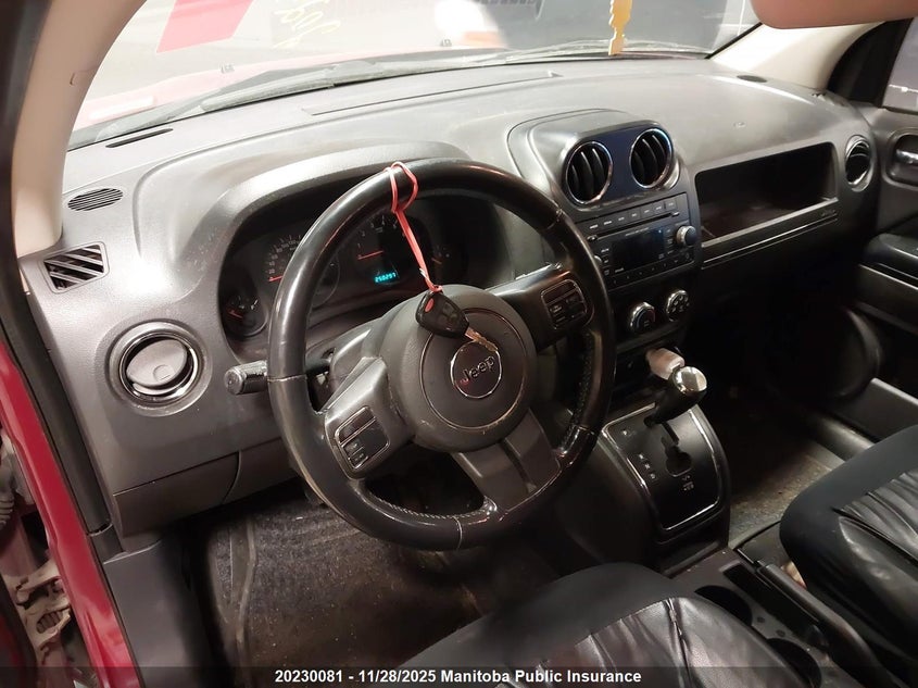 2012 Jeep Compass Sport VIN: 1C4NJDAB0CD556106 Lot: 20230081