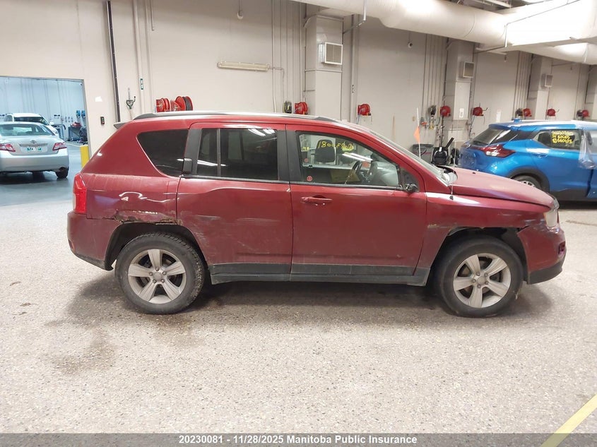 2012 Jeep Compass Sport VIN: 1C4NJDAB0CD556106 Lot: 20230081