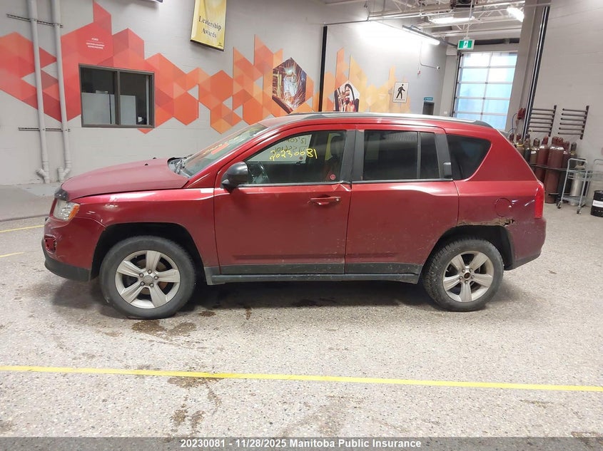 2012 Jeep Compass Sport VIN: 1C4NJDAB0CD556106 Lot: 20230081