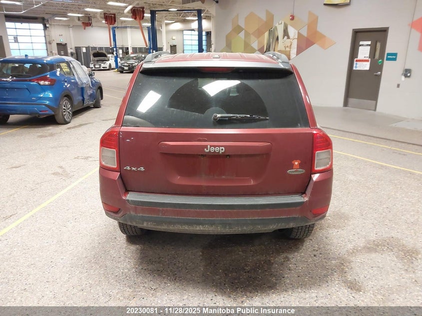 2012 Jeep Compass Sport VIN: 1C4NJDAB0CD556106 Lot: 20230081