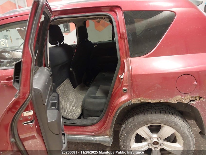 2012 Jeep Compass Sport VIN: 1C4NJDAB0CD556106 Lot: 20230081