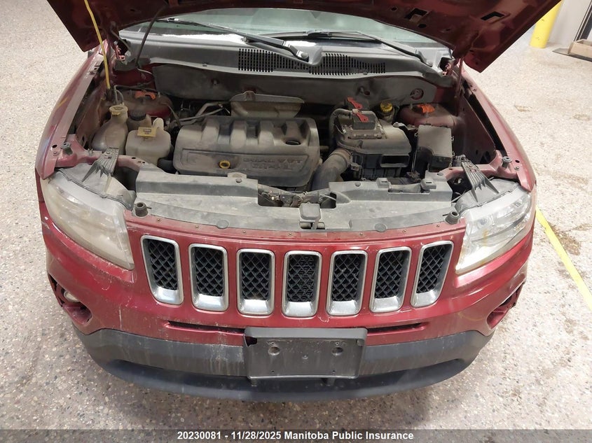 2012 Jeep Compass Sport VIN: 1C4NJDAB0CD556106 Lot: 20230081