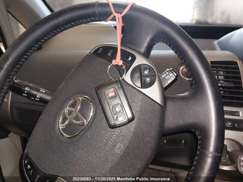 2007 Toyota Prius VIN: JTDKB20UX77680590 Lot: 20230083