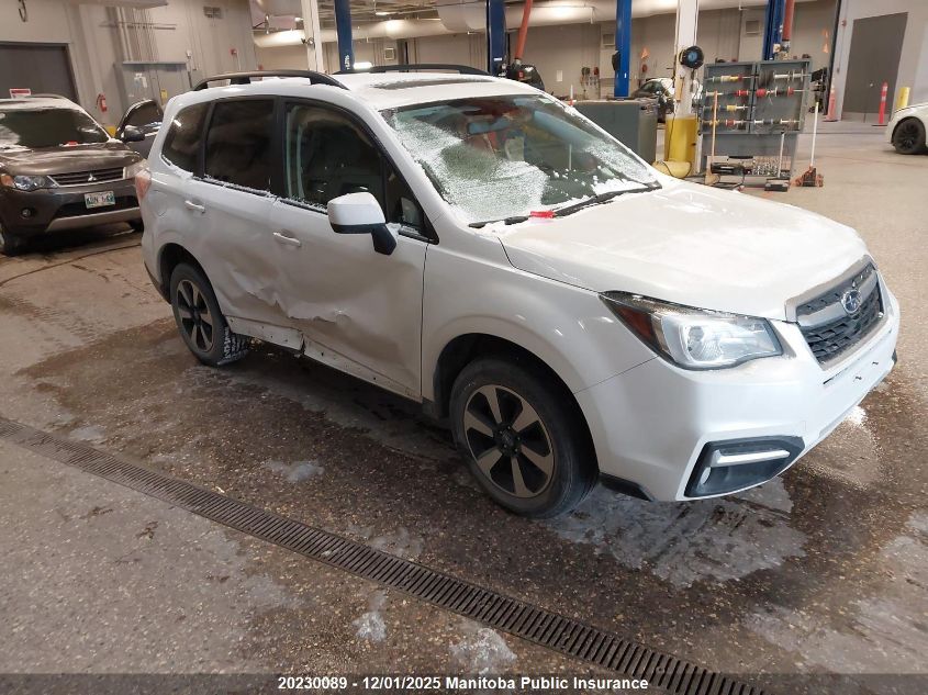 SUBARU FORESTER 2.5I TOURING