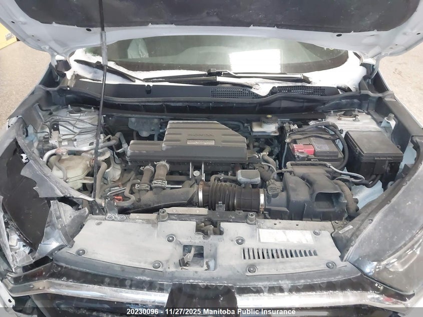 2020 Honda Cr-V Lx VIN: 2HKRW1H26LH002831 Lot: 20230096