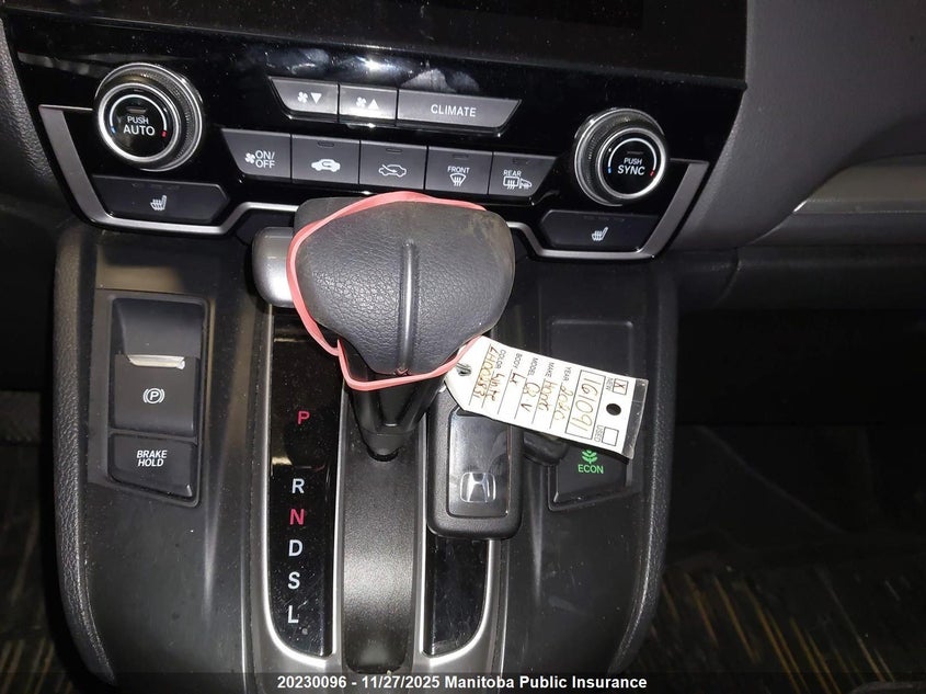 2020 Honda Cr-V Lx VIN: 2HKRW1H26LH002831 Lot: 20230096