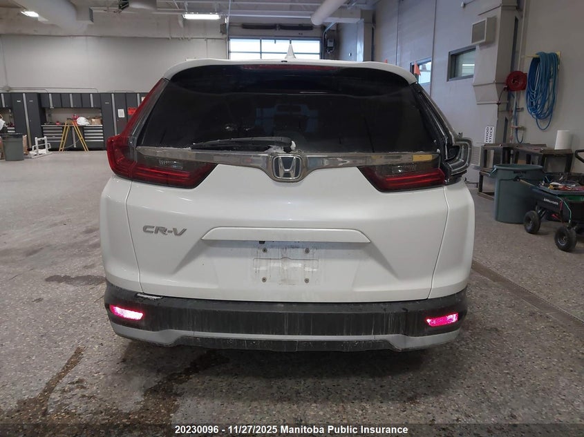 2020 Honda Cr-V Lx VIN: 2HKRW1H26LH002831 Lot: 20230096