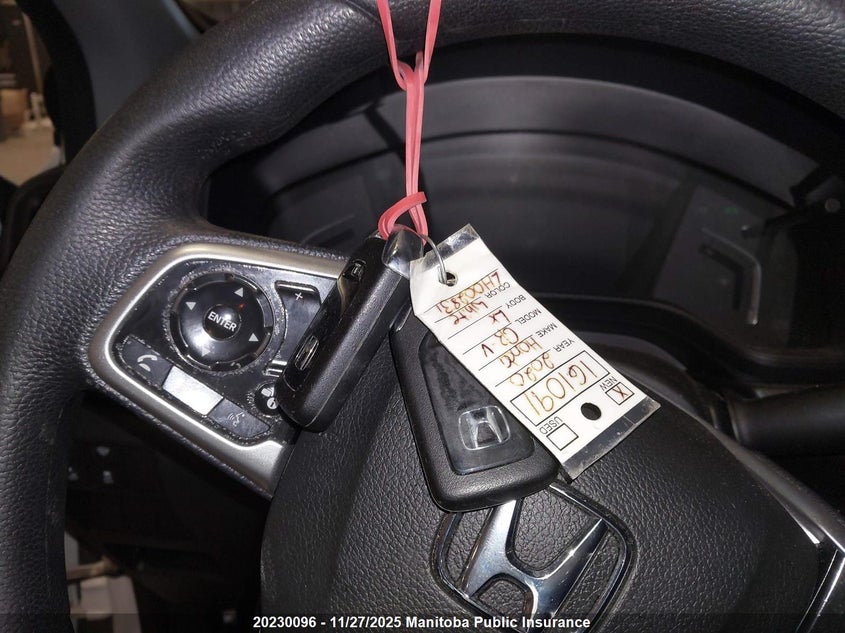 2020 Honda Cr-V Lx VIN: 2HKRW1H26LH002831 Lot: 20230096