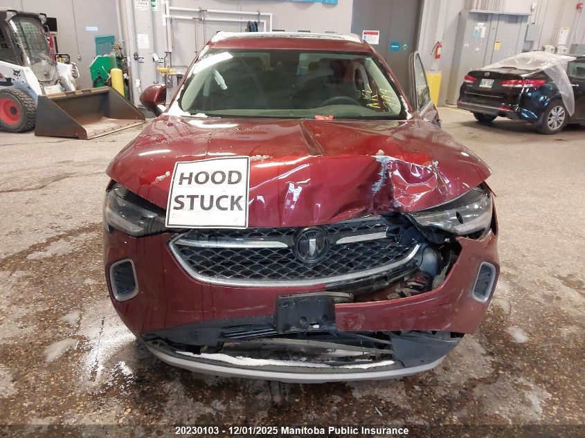 2023 Buick Envision Avenir Turbo VIN: LRBFZSR43PD190203 Lot: 20230103