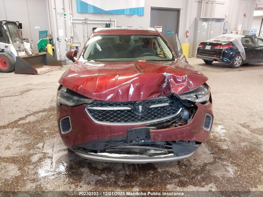 2023 Buick Envision Avenir Turbo VIN: LRBFZSR43PD190203 Lot: 20230103