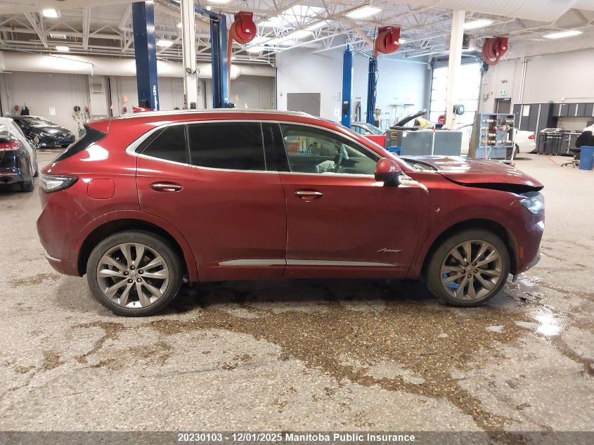 2023 Buick Envision Avenir Turbo VIN: LRBFZSR43PD190203 Lot: 20230103