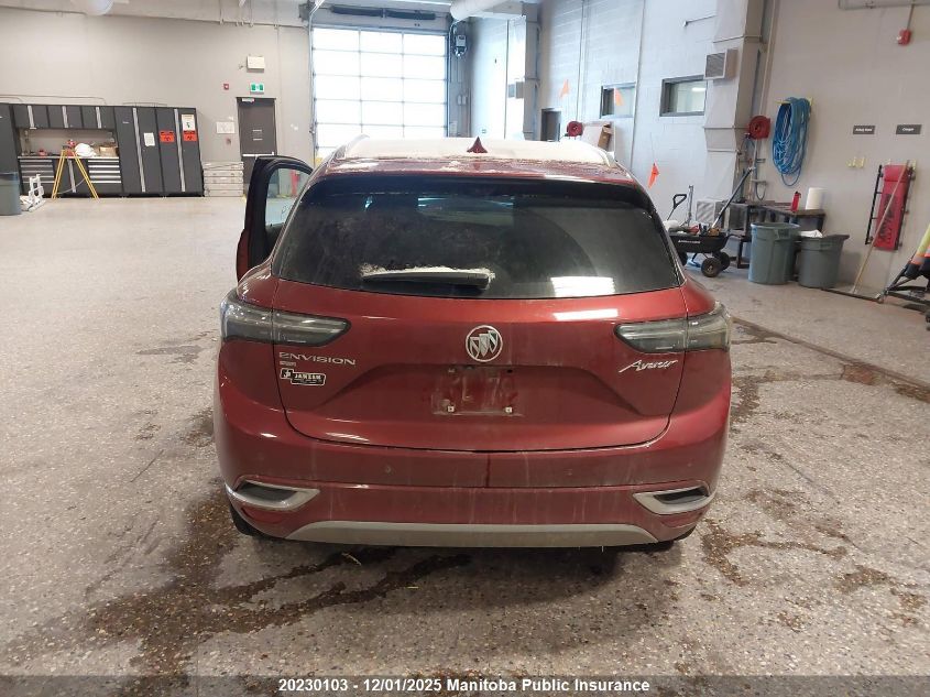 2023 Buick Envision Avenir Turbo VIN: LRBFZSR43PD190203 Lot: 20230103