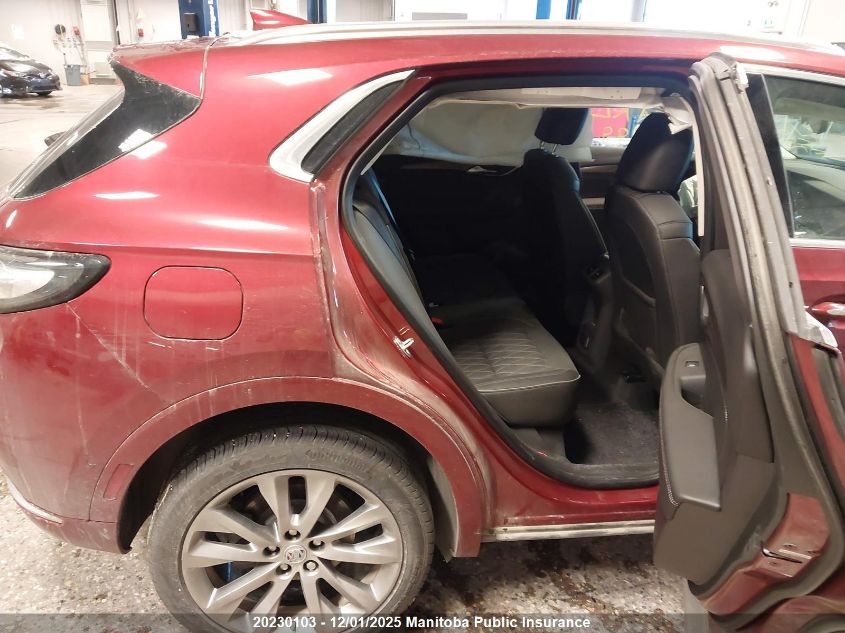 2023 Buick Envision Avenir Turbo VIN: LRBFZSR43PD190203 Lot: 20230103