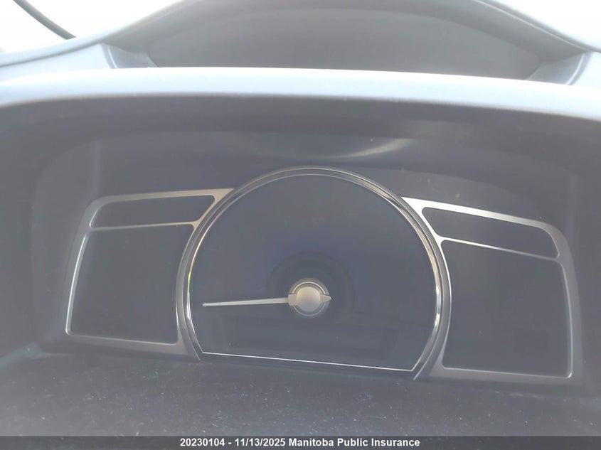 2009 Acura Csx VIN: 2HHFD56549H202067 Lot: 20230104