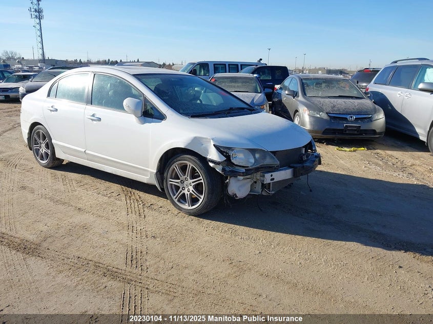 2HHFD56549H202067 2009 Acura Csx auction photo 1