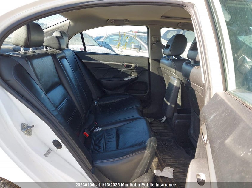 2009 Acura Csx VIN: 2HHFD56549H202067 Lot: 20230104