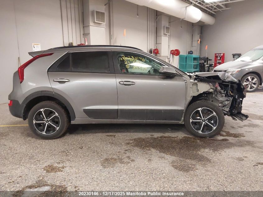 2025 Kia Niro Ex VIN: KNDCR3LE2S5305968 Lot: 20230146