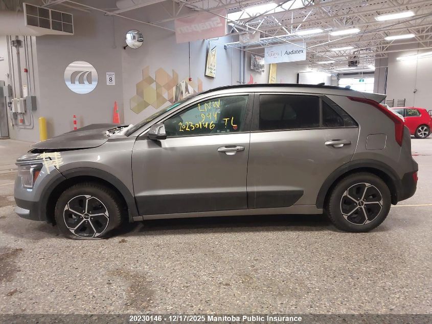 2025 Kia Niro Ex VIN: KNDCR3LE2S5305968 Lot: 20230146