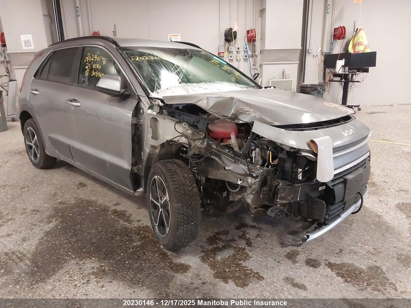 KNDCR3LE2S5305968 2025 Kia Niro Ex auction photo 1