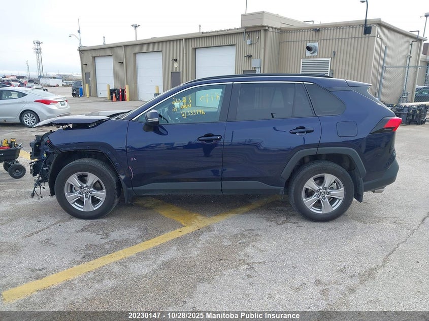 2023 Toyota Rav4 Xle VIN: 2T3R1RFV7PW333796 Lot: 20230147