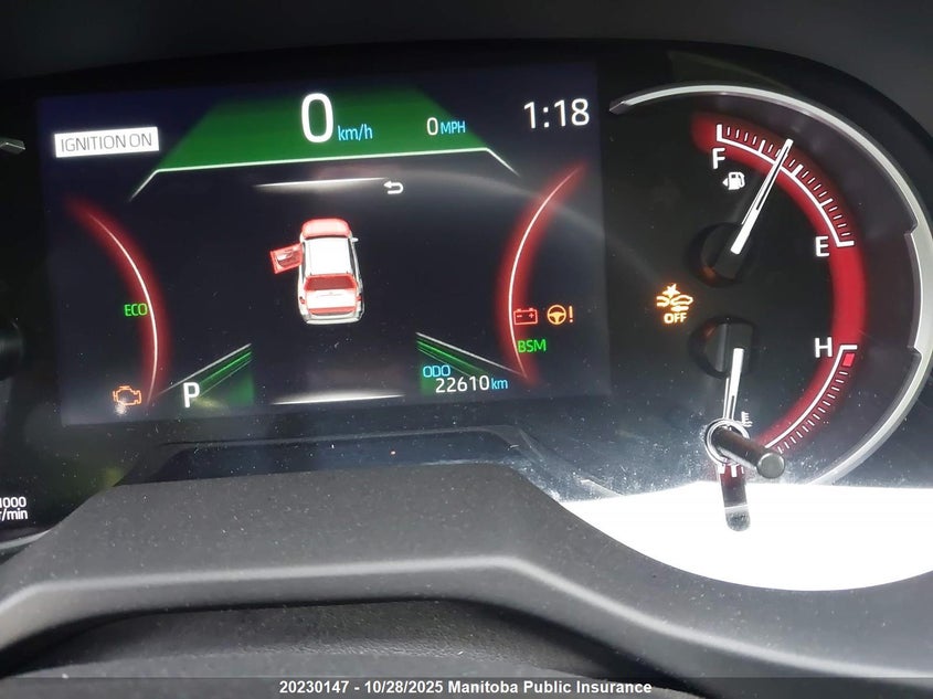 2023 Toyota Rav4 Xle VIN: 2T3R1RFV7PW333796 Lot: 20230147