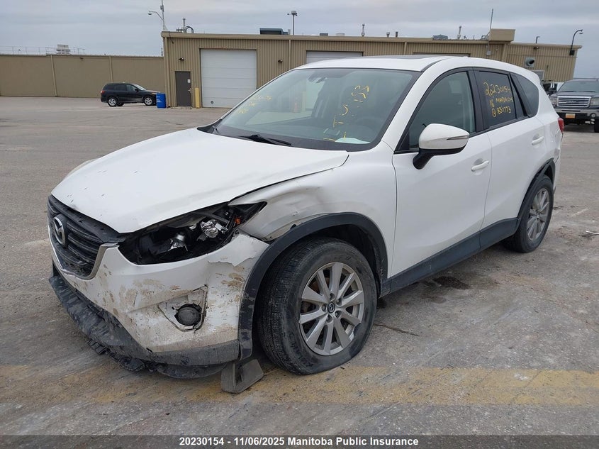 JM3KE4CY9G0834773 2016 MAZDA CX-5 photo no. 2