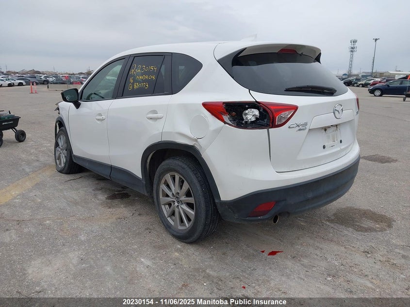 JM3KE4CY9G0834773 2016 MAZDA CX-5 photo no. 3