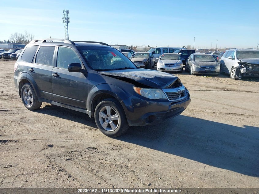 SUBARU FORESTER 2.5 X