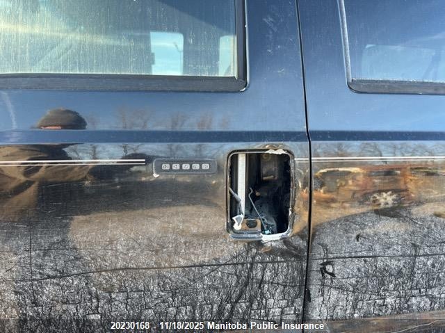 2003 Ford Excursion Eddie Bauer VIN: 1FMSU45P33EC62480 Lot: 20230168