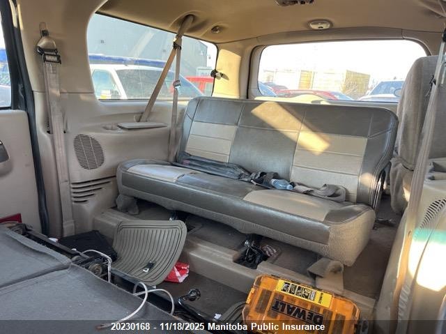 2003 Ford Excursion Eddie Bauer VIN: 1FMSU45P33EC62480 Lot: 20230168