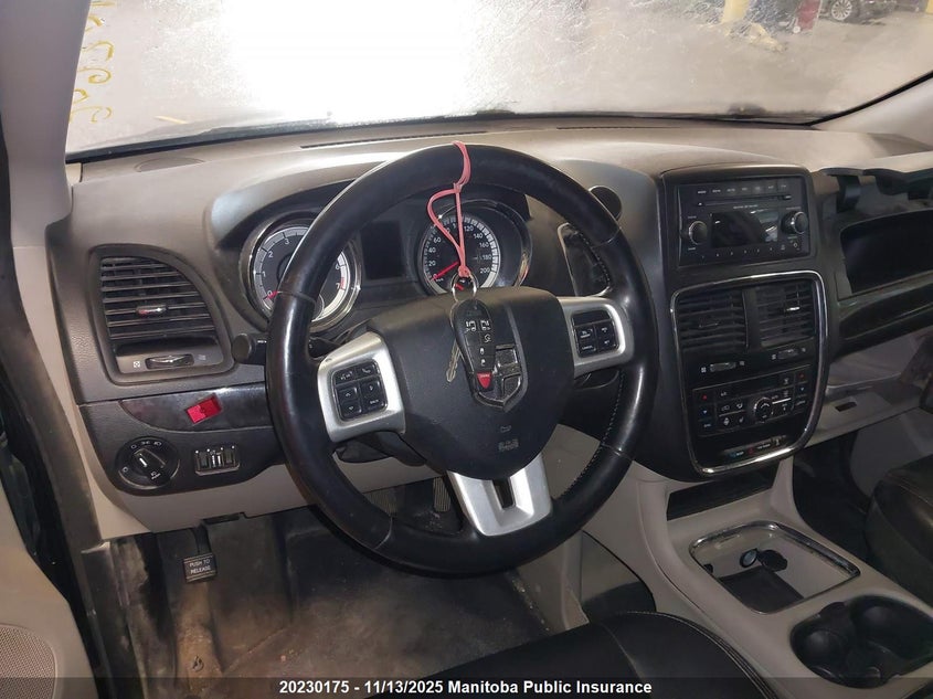 2018 Dodge Grand Caravan Crew VIN: 2C4RDGDG8JR295402 Lot: 20230175