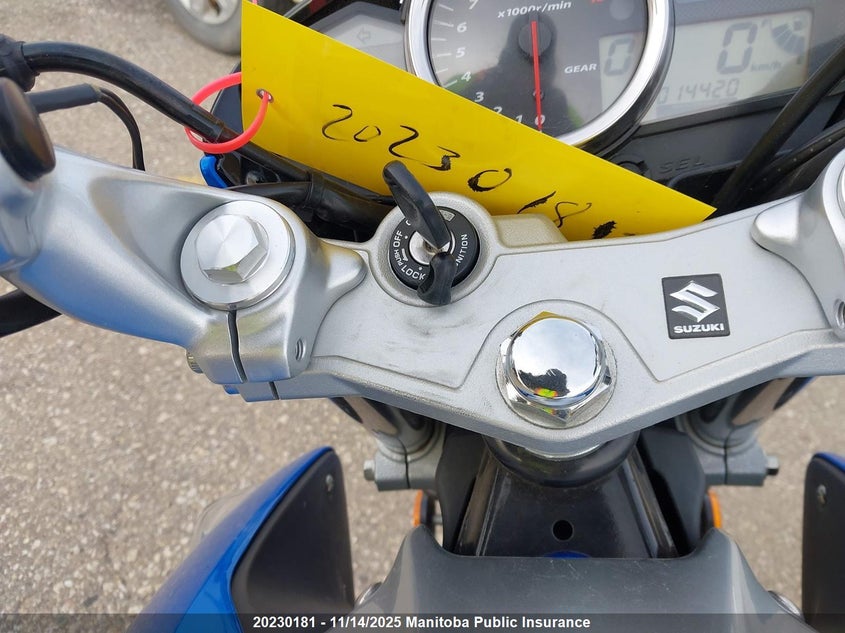 2015 Suzuki Gw250 F VIN: LC6GJ55F9F1100120 Lot: 20230181