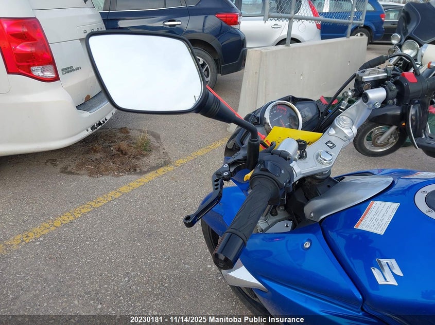 2015 Suzuki Gw250 F VIN: LC6GJ55F9F1100120 Lot: 20230181