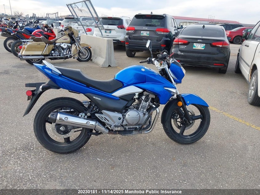 2015 Suzuki Gw250 F VIN: LC6GJ55F9F1100120 Lot: 20230181