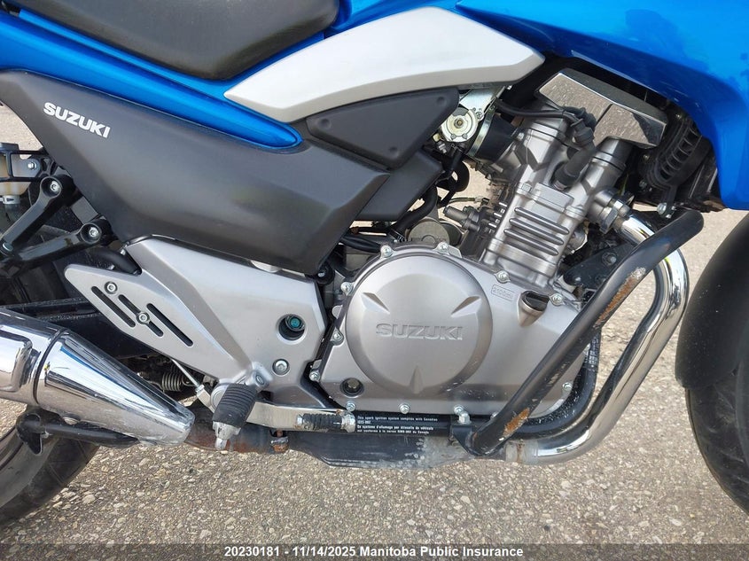 2015 Suzuki Gw250 F VIN: LC6GJ55F9F1100120 Lot: 20230181